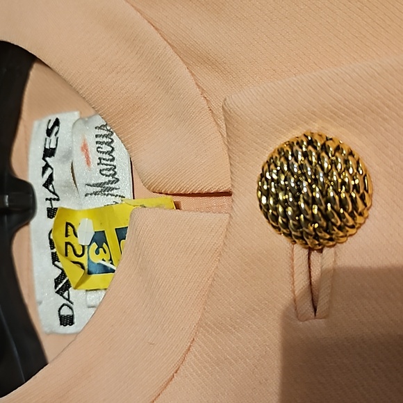 David Hayes Dresses & Skirts - Rare  David Hayes black crepe evening dress sz 8